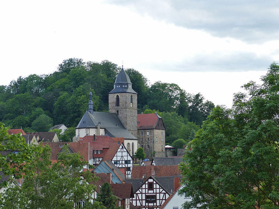 Baunataler Wallfahrt zur Naumburger Fatima Grotte (Foto: Karl-Franz Thiede)